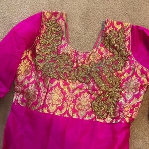 Pakistani dress indian suit anarkali
